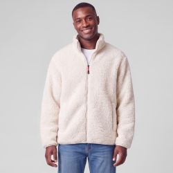 Veste polaire beige serge-ds Homme PANAME BROTHERS