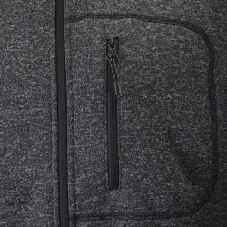 Veste polaire black sonny-ds Homme PANAME BROTHERS