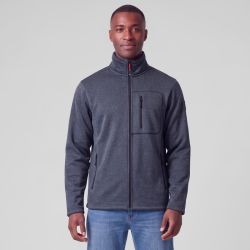 Veste polaire black sonny-ds Homme PANAME BROTHERS