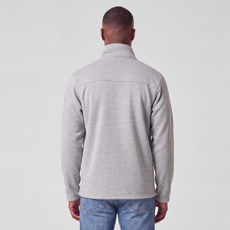 Veste polaire black sonny-ds Homme PANAME BROTHERS