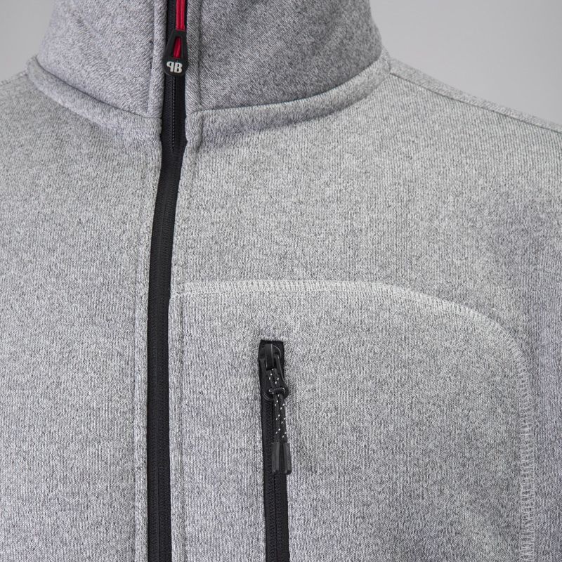 Veste polaire black sonny-ds Homme PANAME BROTHERS