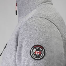 Veste polaire black sonny-ds Homme PANAME BROTHERS