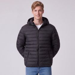 Doudoune noir 199 us42 127 019-1 Homme US POLO