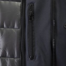 Doudoune noir margilet/noir Homme PARAGOOSE