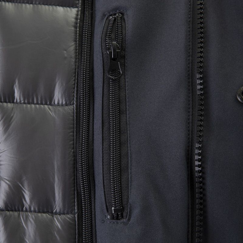 Doudoune noir margilet/noir Homme PARAGOOSE