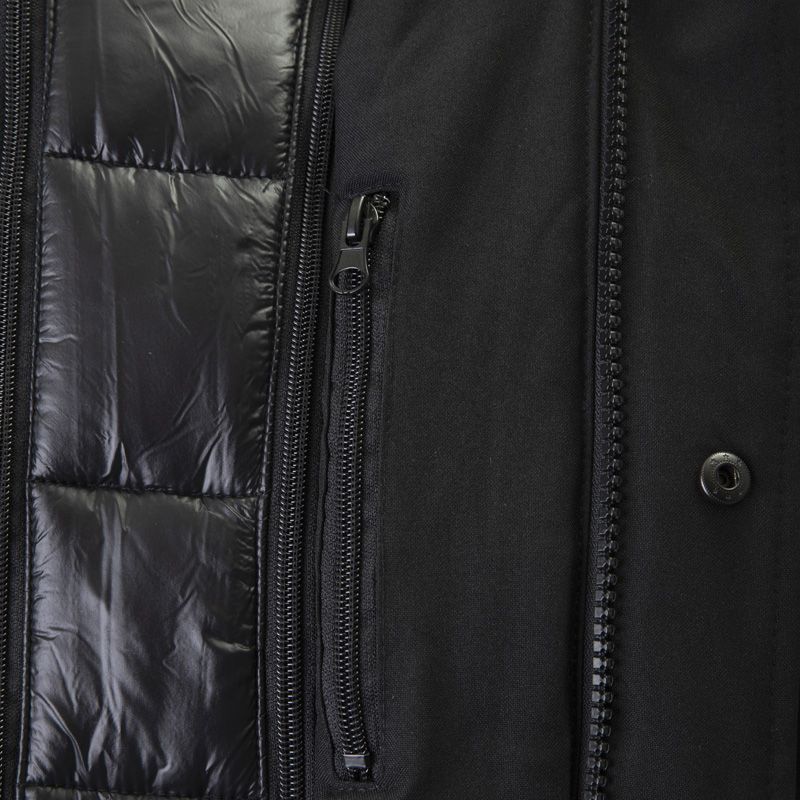 Doudoune noir margilet/noir Homme PARAGOOSE