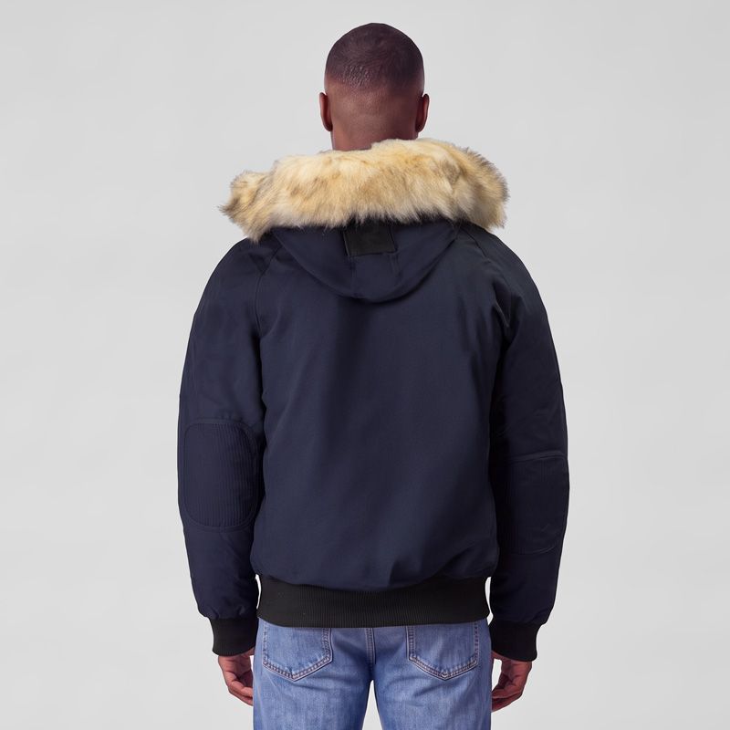 Blouson marine aria/navy/19 Homme PARAGOOSE