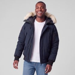 Blouson marine aria/navy/19 Homme PARAGOOSE
