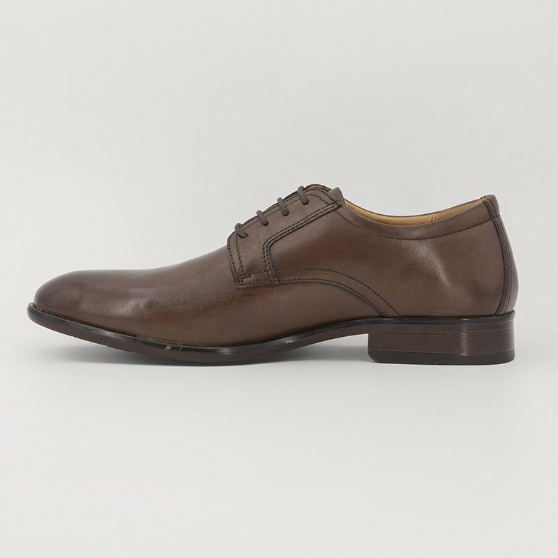 Derby cognac charlycar-aw25-67 t41/46 Homme PIERRE CARDIN