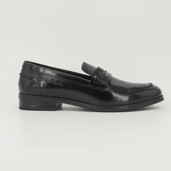Mocassin noir fannycar-ss25-03 t36/41 Femme PIERRE CARDIN