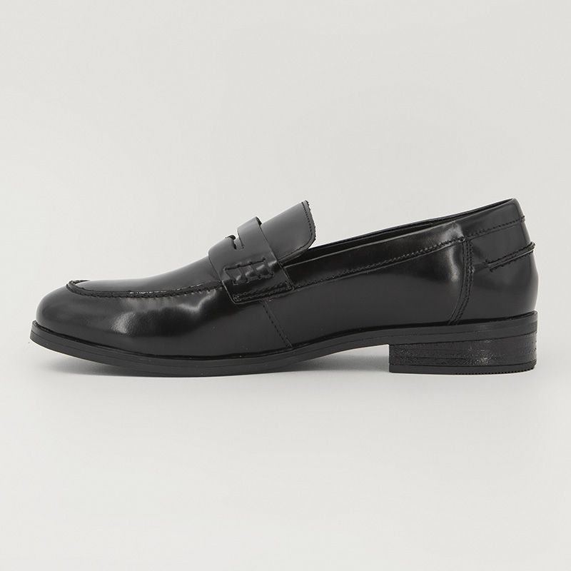 Mocassin noir fannycar-ss25-03 t36/41 Femme PIERRE CARDIN