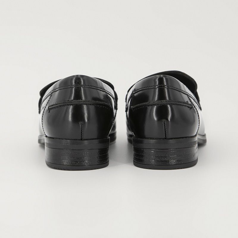 Mocassin noir fannycar-ss25-03 t36/41 Femme PIERRE CARDIN