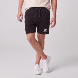 Bermuda jogging regular logo Homme LOTTO