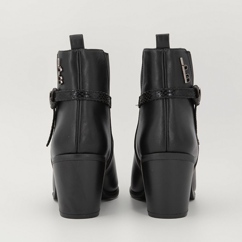 Bottine noir c01t216punr01a t36/41 Femme LES PETITES BOMBES