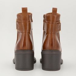 Bottine camel c01t242puca01j t36/41 Femme LES PETITES BOMBES