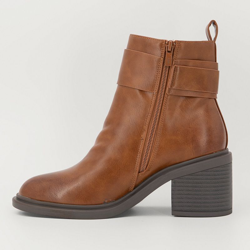 Bottine camel c01t242puca01j t36/41 Femme LES PETITES BOMBES