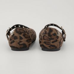Ballerine leopard suedine c26l013sulp01j t36/41 Femme LES PETITES BOMBES