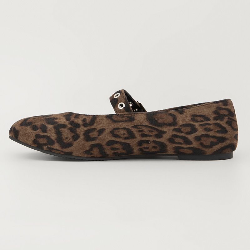 Ballerine leopard suedine c26l013sulp01j t36/41 Femme LES PETITES BOMBES