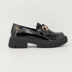Derby noir verni c03d047vnr01a t36/41 Femme LES PETITES BOMBES