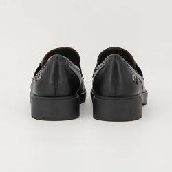 Mocassin noir c01f011punrl01j t36/41 Femme LES PETITES BOMBES