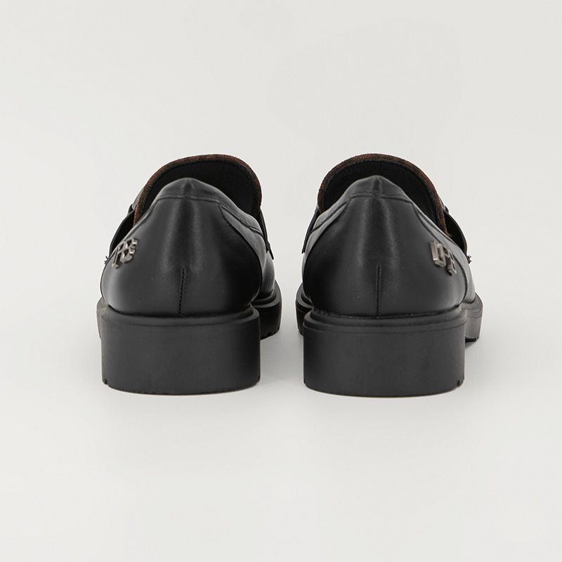 Mocassin noir c01f011punrl01j t36/41 Femme LES PETITES BOMBES