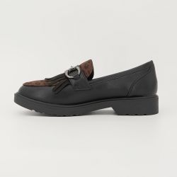 Mocassin noir c01f011punrl01j t36/41 Femme LES PETITES BOMBES