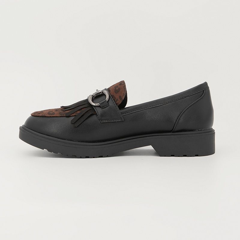 Mocassin noir c01f011punrl01j t36/41 Femme LES PETITES BOMBES