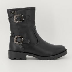 Bottine noir c01t351punr01j t36/41 Femme LES PETITES BOMBES