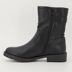 Bottine noir c01t351punr01j t36/41 Femme LES PETITES BOMBES