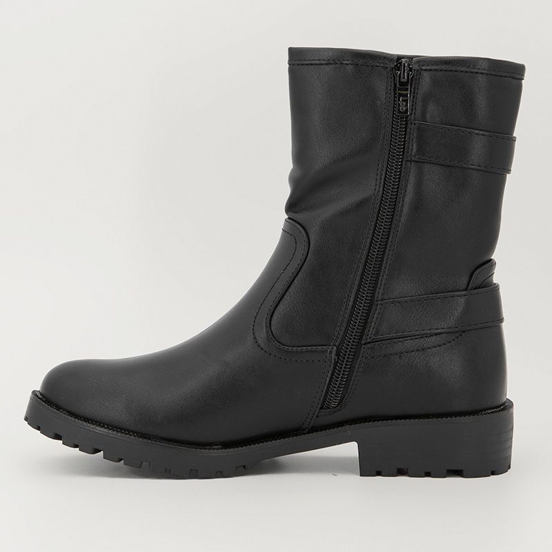 Bottine noir c01t351punr01j t36/41 Femme LES PETITES BOMBES