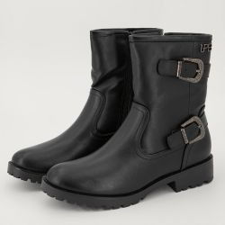 Bottine noir c01t351punr01j t36/41 Femme LES PETITES BOMBES