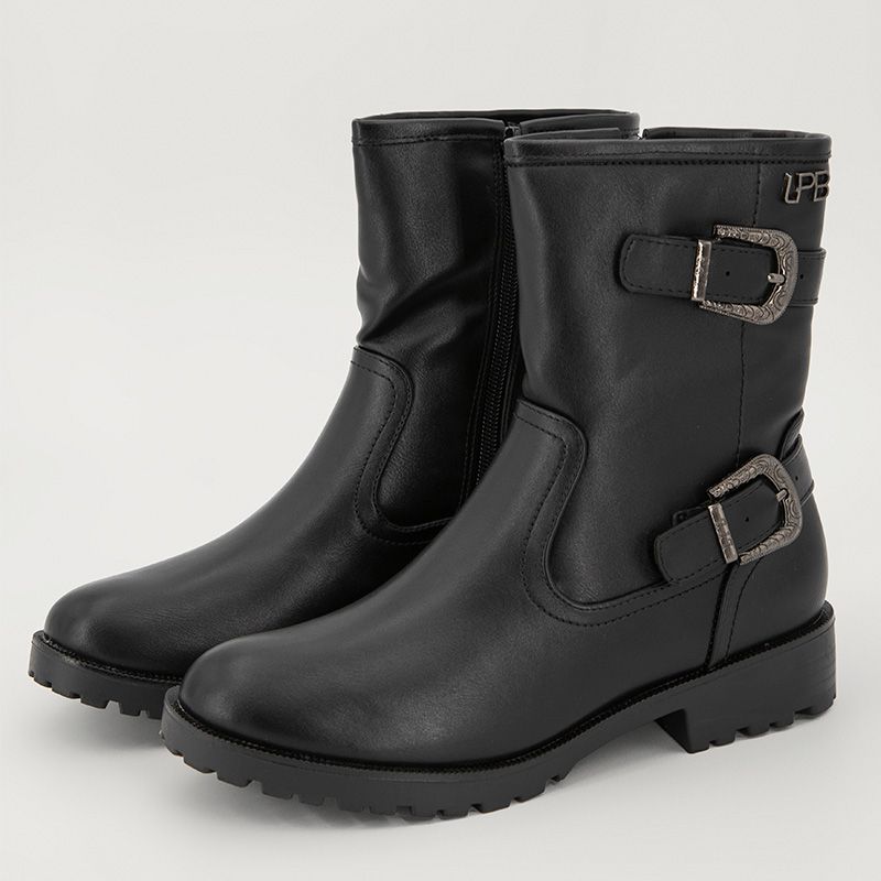 Bottine noir c01t351punr01j t36/41 Femme LES PETITES BOMBES