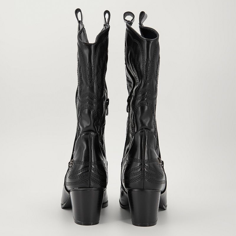 Botte noir c01t348punr01a t36/41 Femme LES PETITES BOMBES