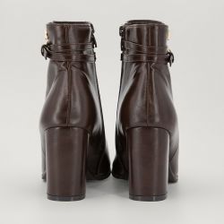 Bottine chocolat c01t342pucho01j t36/41 Femme LES PETITES BOMBES