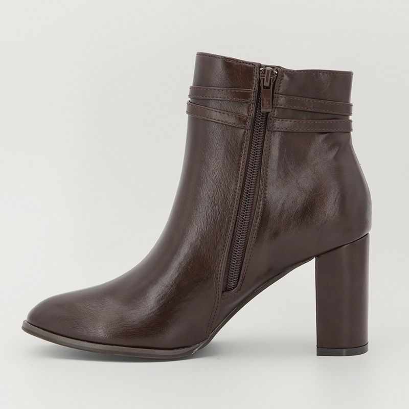 Bottine chocolat c01t342pucho01j t36/41 Femme LES PETITES BOMBES
