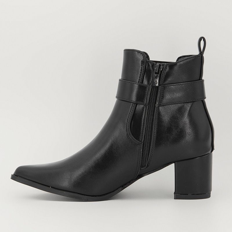 Bottine noir c01t338punr01j t36/41 Femme LES PETITES BOMBES