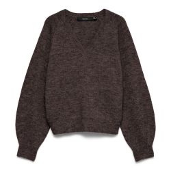 Pull vmteak chocolate torte 10348388 4602 Femme VERO MODA