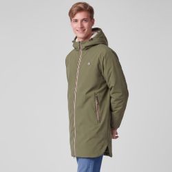 Manteau jwhalves parka beech 12303383 4573 Homme JACK & JONES