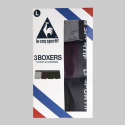 Lot de 3 boxers Homme LE COQ SPORTIF