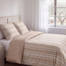 HOUSSE DE COUETTE ET 2 TAIES LYSANDRE BEIGE 260X240 37016522189