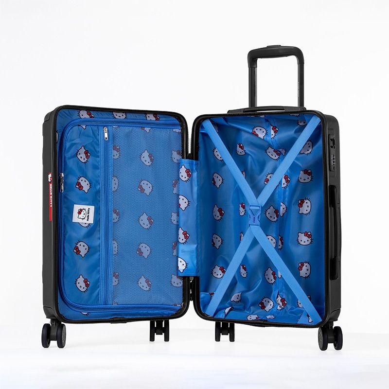 Valise50 cm silverhk-11000-3silver Mixte HELLO KITTY