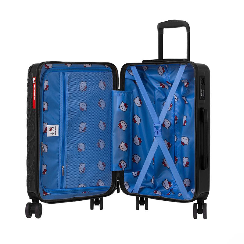 Valise 50 cm champagne hk-10800-3cha Mixte HELLO KITTY