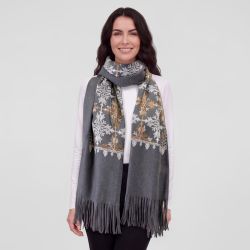 Echarpe brode gp-ff-226016 Femme GERARD PASQUIER