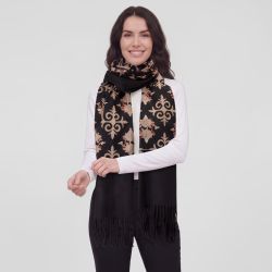 Echarpe brode gp-ff-226016 Femme GERARD PASQUIER