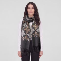 Echarpe brode gp-ff-226016 Femme GERARD PASQUIER