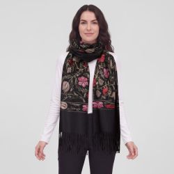 Echarpe brode gp-ff-226016 Femme GERARD PASQUIER