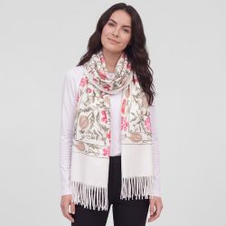 Echarpe brode gp-ff-226016 Femme GERARD PASQUIER