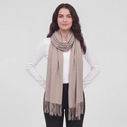 Echarpe gris fonce man-hh-260201 Femme MANOUKIAN