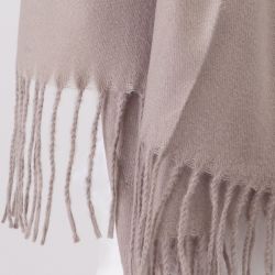 Echarpe gris fonce man-hh-260201 Femme MANOUKIAN