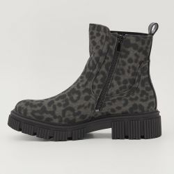 Bottine schwarz grau 51da916 770 120 t36/42 Femme DOCKERS BY GERLI